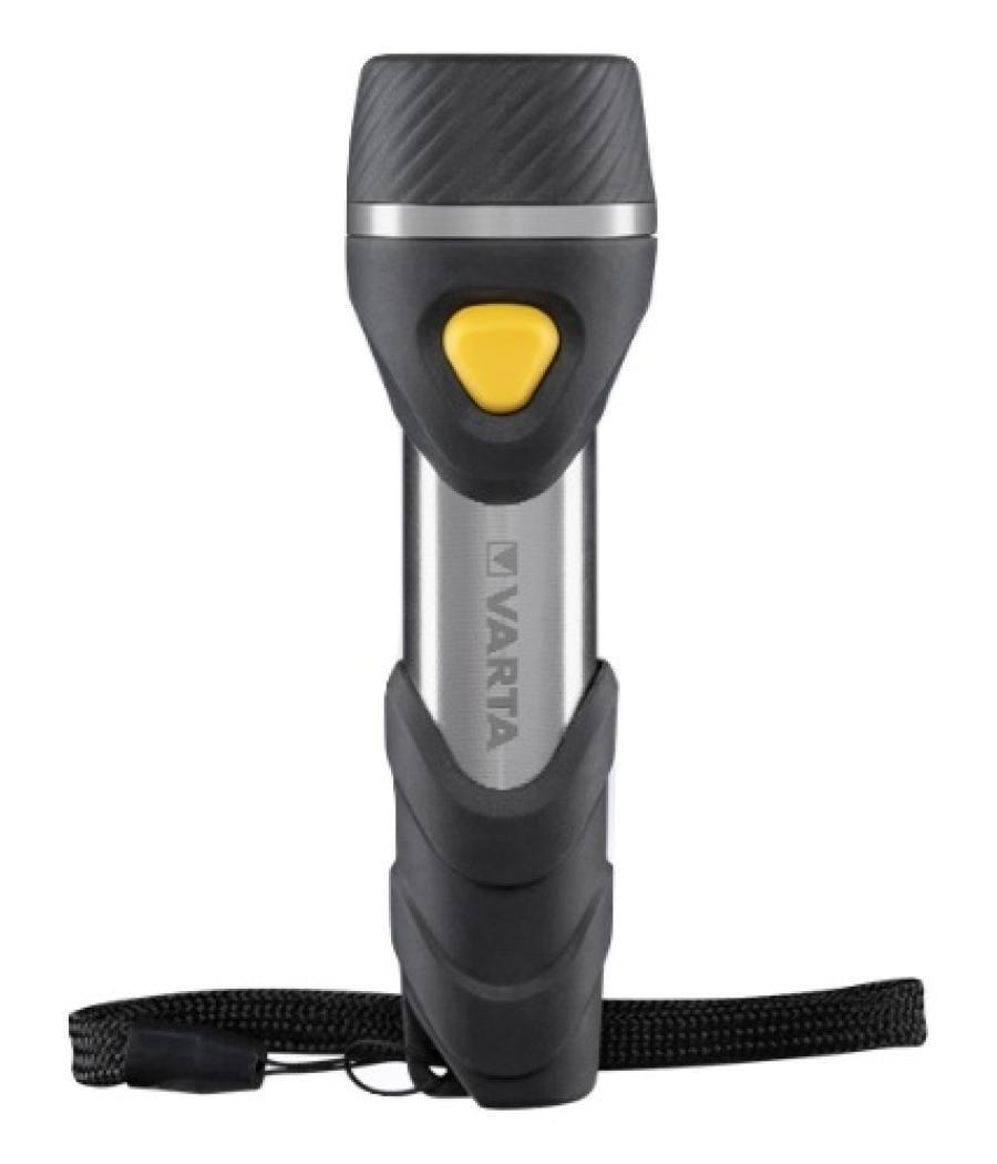 Varta Day Light Multi LED F10 Aluminio, Negro Linterna de llavero