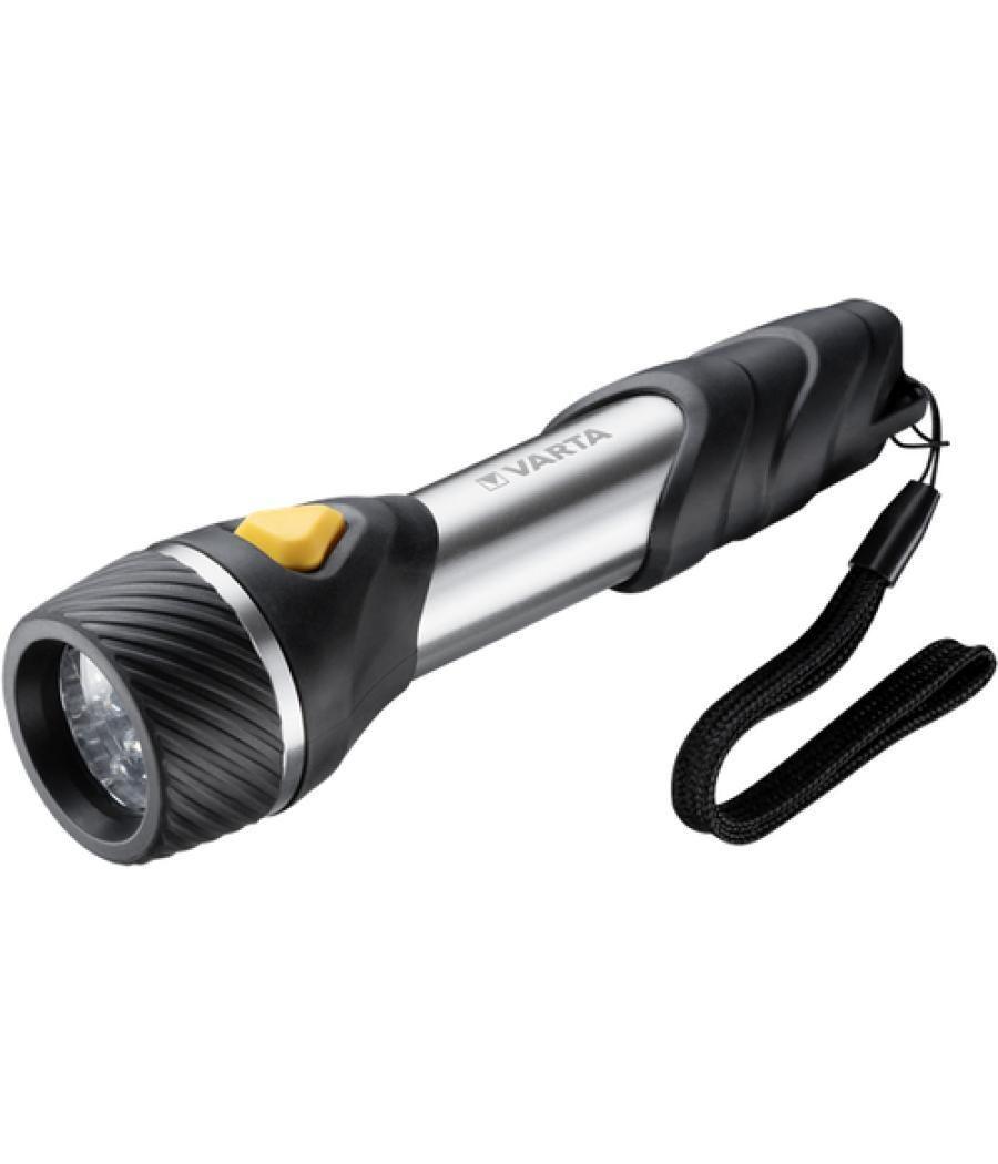 Varta Day Light Multi LED F20 Negro, Plata, Amarillo Linterna de mano