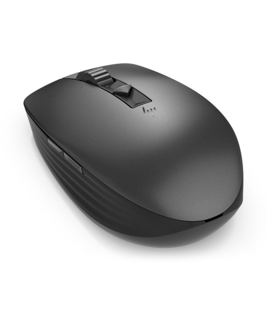 HP 635 Multi-Device ratón Ambidextro RF inalámbrica + Bluetooth 1200 DPI