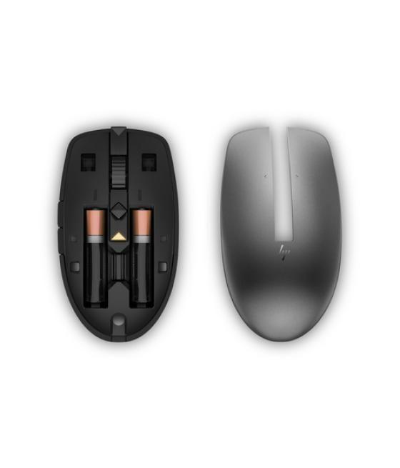 HP 635 Multi-Device ratón Ambidextro RF inalámbrica + Bluetooth 1200 DPI