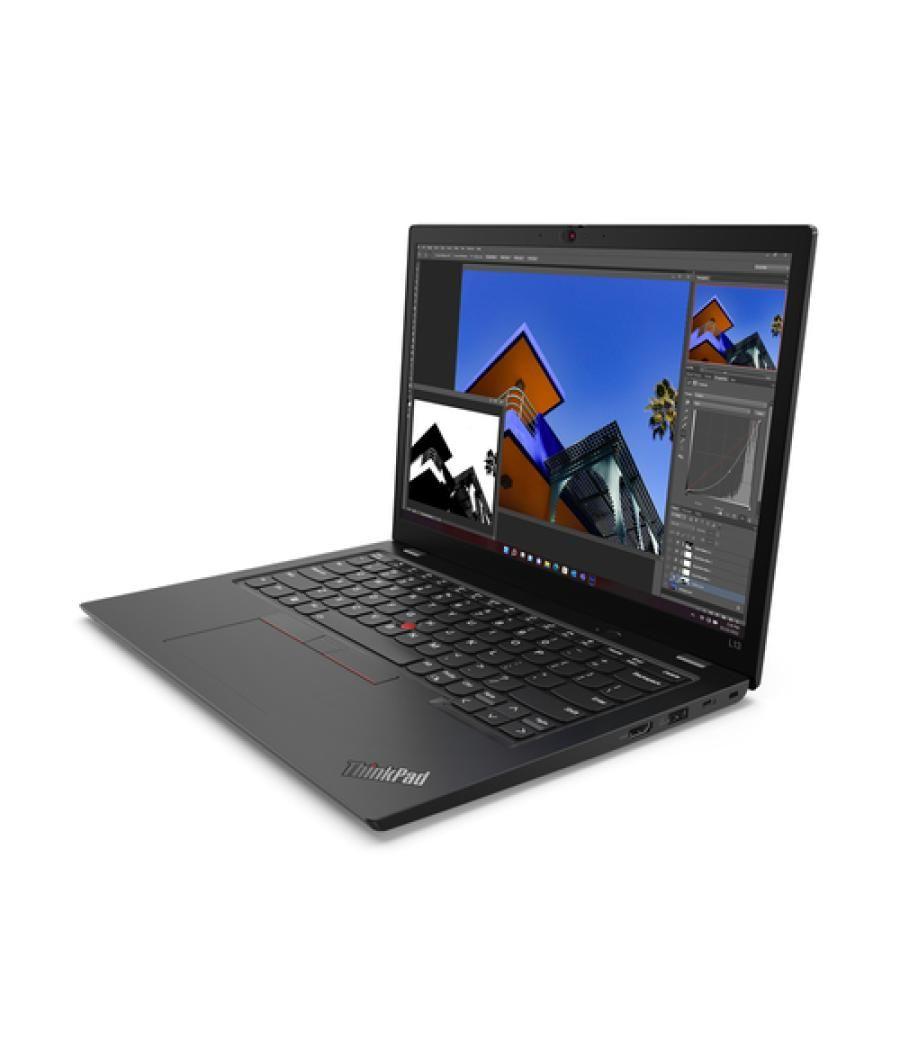 Lenovo ThinkPad L13 Portátil 33,8 cm (13.3") WUXGA Intel® Core™ i5 i5-1335U 8 GB LPDDR5-SDRAM 256 GB SSD Wi-Fi 6 (802.11ax) Wind