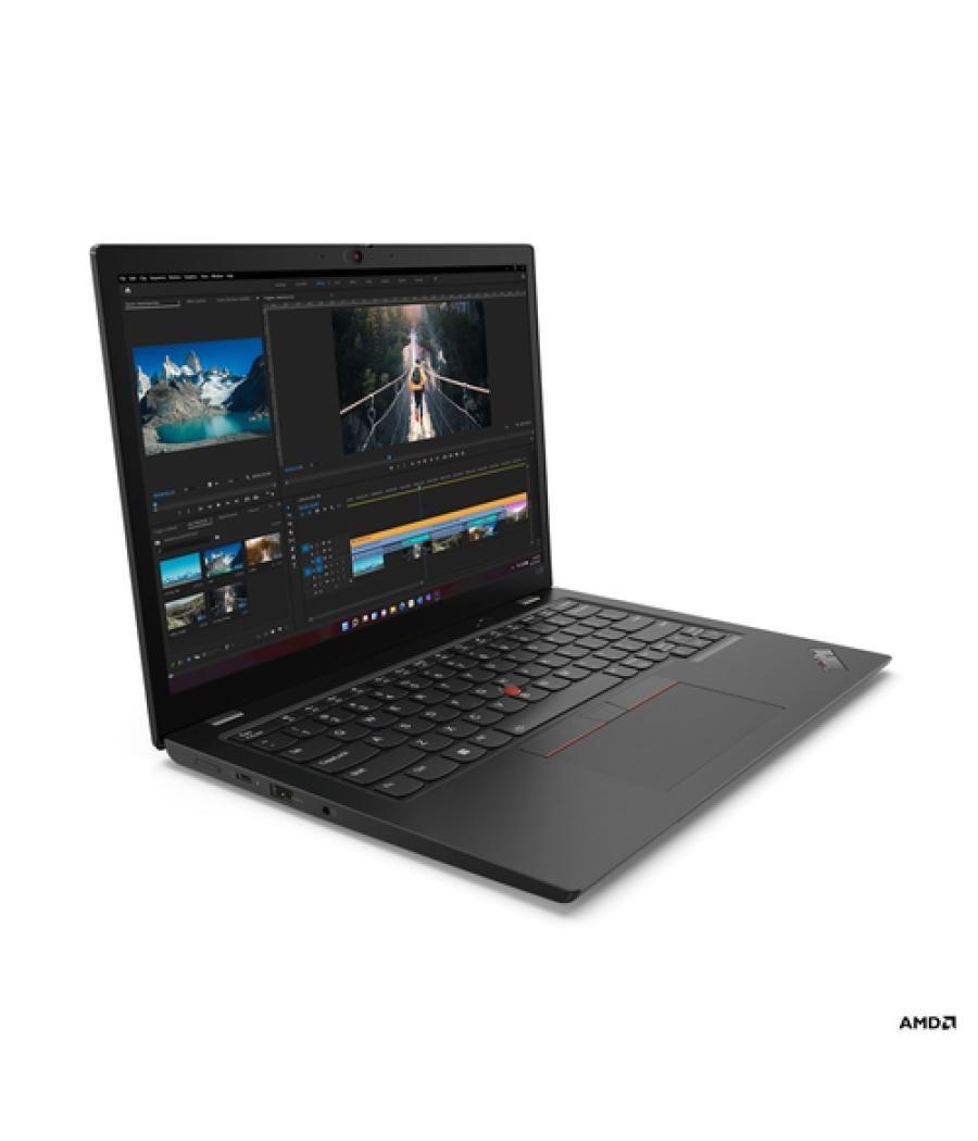 Lenovo ThinkPad L13 Portátil 33,8 cm (13.3") WUXGA AMD Ryzen™ 5 PRO 7530U 16 GB DDR4-SDRAM 512 GB SSD Wi-Fi 6E (802.11ax) Window