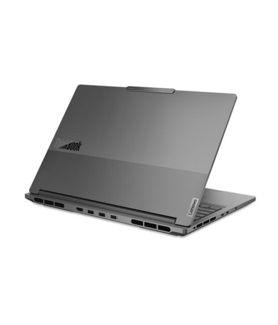 Lenovo ThinkBook 16p Portátil 40,6 cm (16") WQXGA Intel® Core™ i7 i7-13700H 16 GB DDR5-SDRAM 512 GB SSD NVIDIA GeForce RTX 4060 