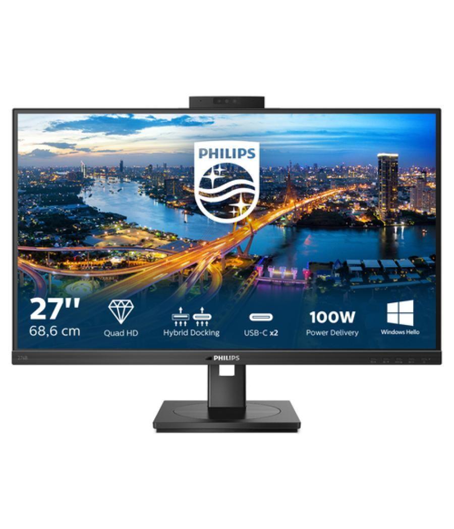 Philips B Line 276B1JH/00 pantalla para PC 68,6 cm (27") 2560 x 1440 Pixeles Quad HD LCD Negro