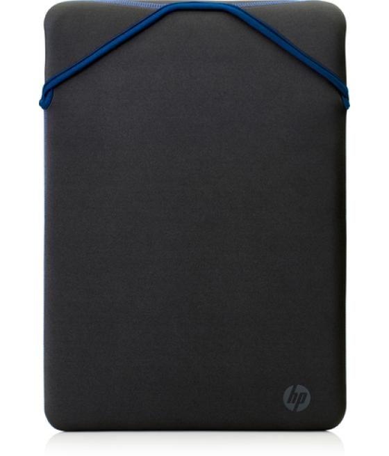 HP Funda protectora reversible para portátil de 14,1 pulgadas azul