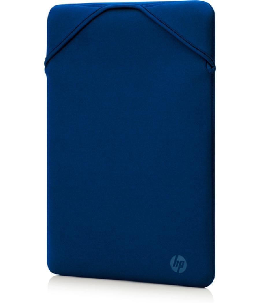 HP Funda protectora reversible para portátil de 14,1 pulgadas azul