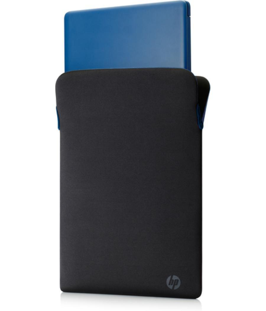 HP Funda protectora reversible para portátil de 14,1 pulgadas azul