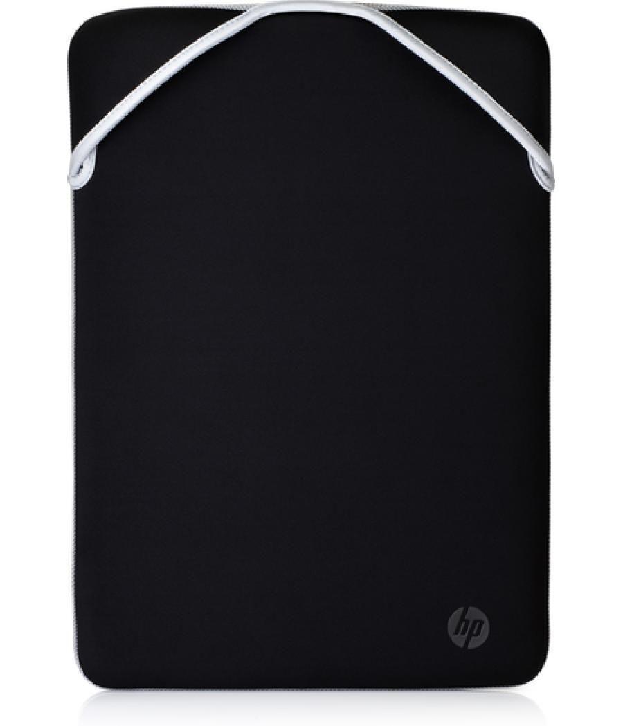 HP Funda protectora reversible para portátil de 14,1 pulgadas plateada