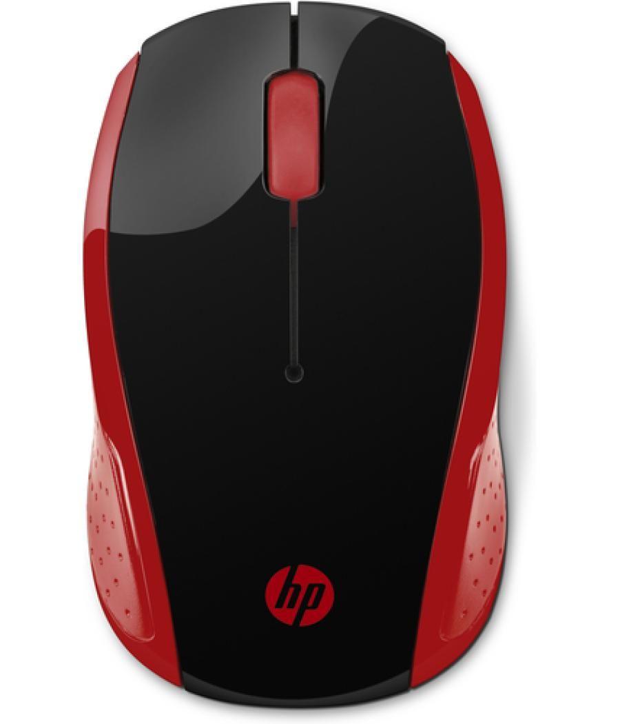 HP 200 ratón Ambidextro RF inalámbrico Óptico 1000 DPI