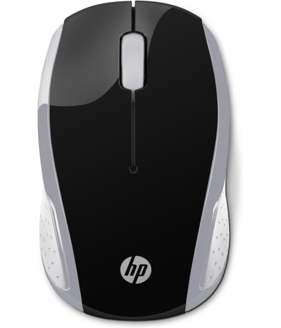 HP 200 ratón Ambidextro RF inalámbrico 1000 DPI