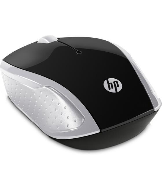 HP 200 ratón Ambidextro RF inalámbrico 1000 DPI