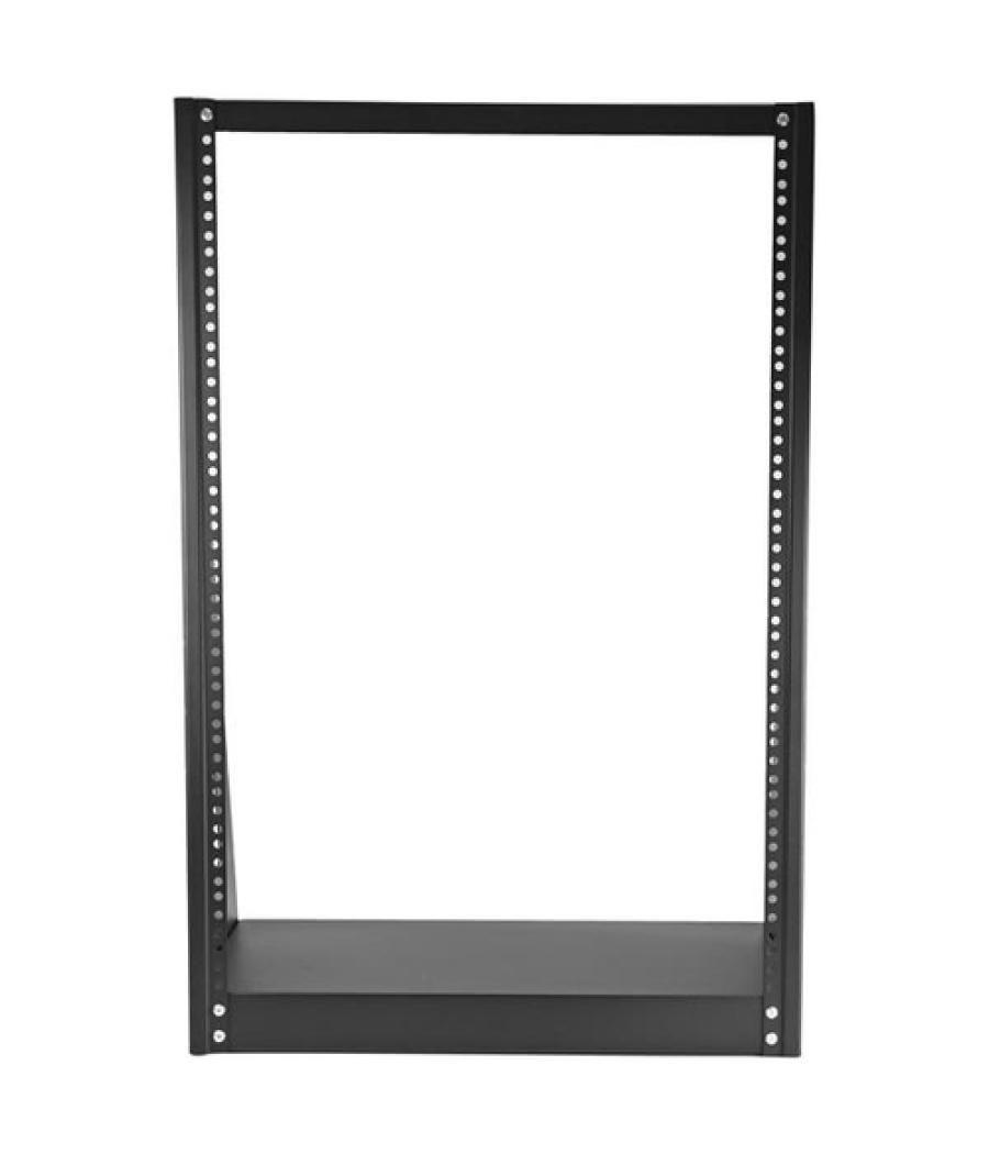 StarTech.com Rack Abierto de 2 Columnas para Servicio Pesado - 16U