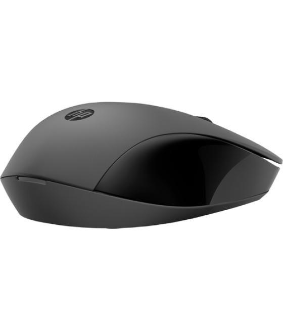 HP 150 Wireless Mouse ratón Ambidextro RF inalámbrico Óptico 1600 DPI