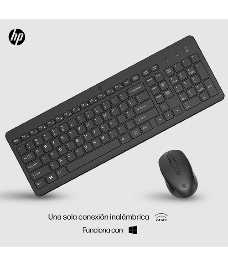 HP Combinación de teclado y ratón inalámbricos 330