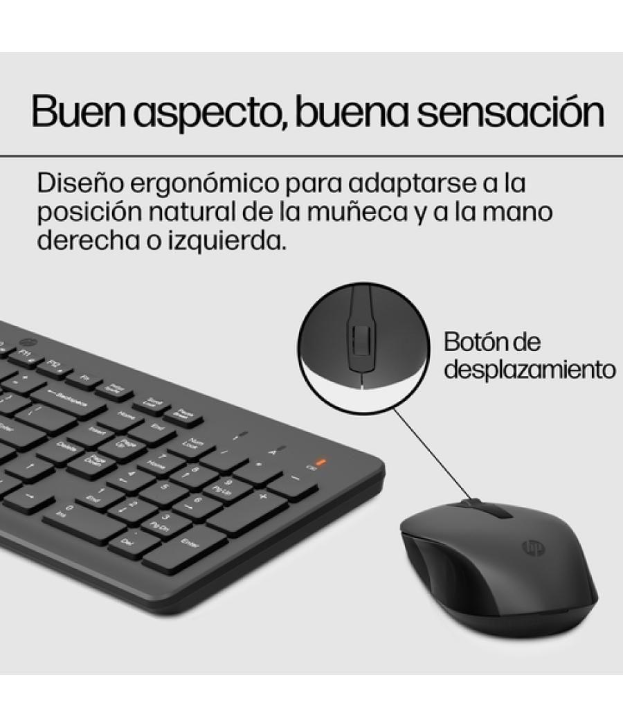 HP Combinación de teclado y ratón inalámbricos 330