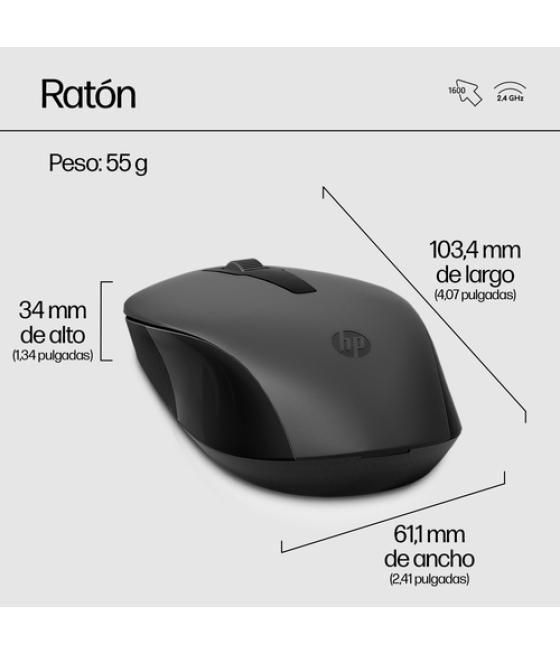 HP Combinación de teclado y ratón inalámbricos 330