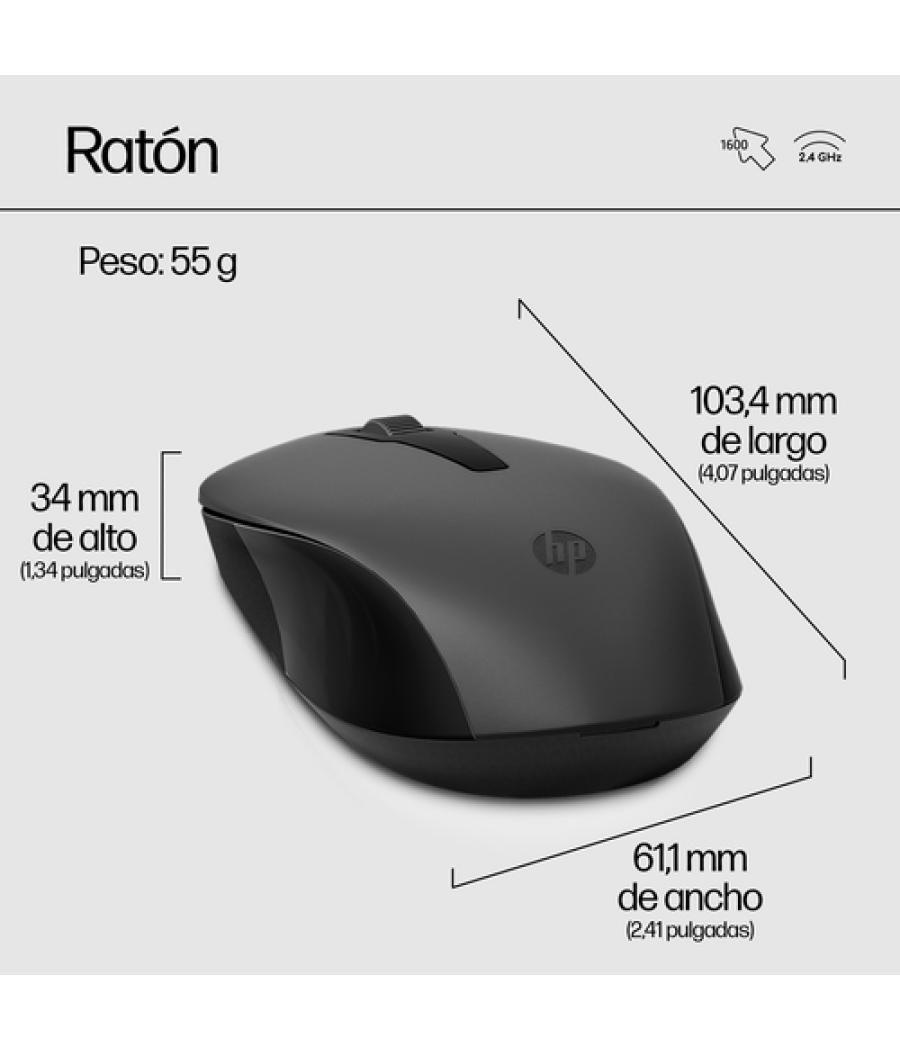 HP Combinación de teclado y ratón inalámbricos 330