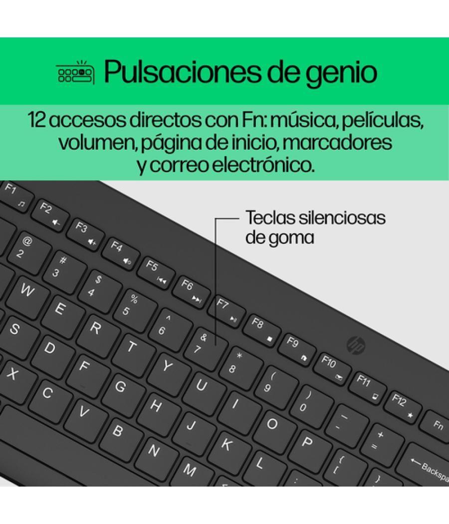 HP Combinación de teclado y ratón inalámbricos 330