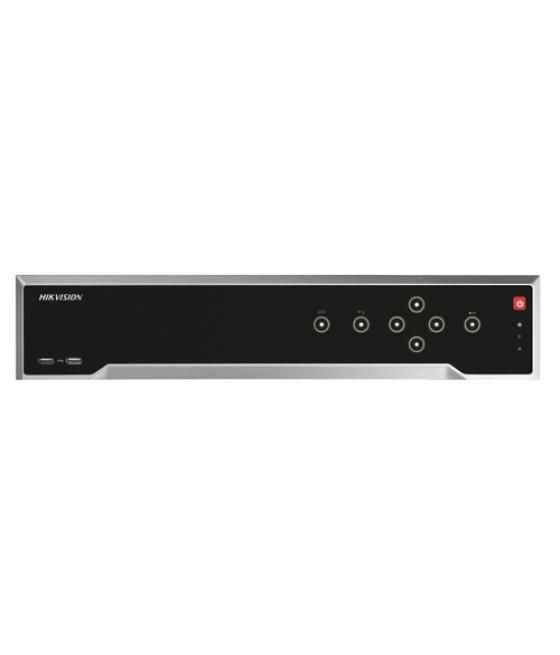 Hikvision Digital Technology DS-7708NI-I4 Grabadore de vídeo en red (NVR) 1.5U Negro