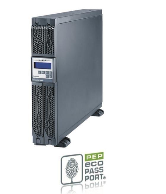 Legrand Daker DK+ UPS DAKER DK PLUS 1000VA Doble conversión (en línea) 1 kVA 900 W 6 salidas AC