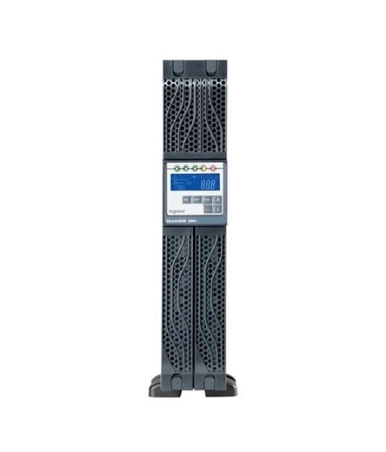 Legrand Daker DK+ UPS DAKER DK PLUS 1000VA Doble conversión (en línea) 1 kVA 900 W 6 salidas AC