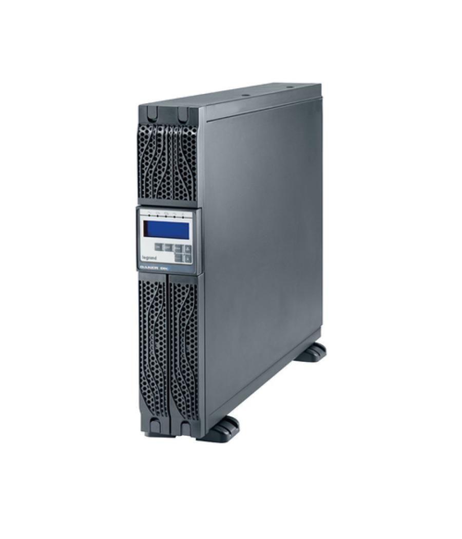 Legrand Daker DK+ UPS DAKER DK PLUS 1000VA Doble conversión (en línea) 1 kVA 900 W 6 salidas AC