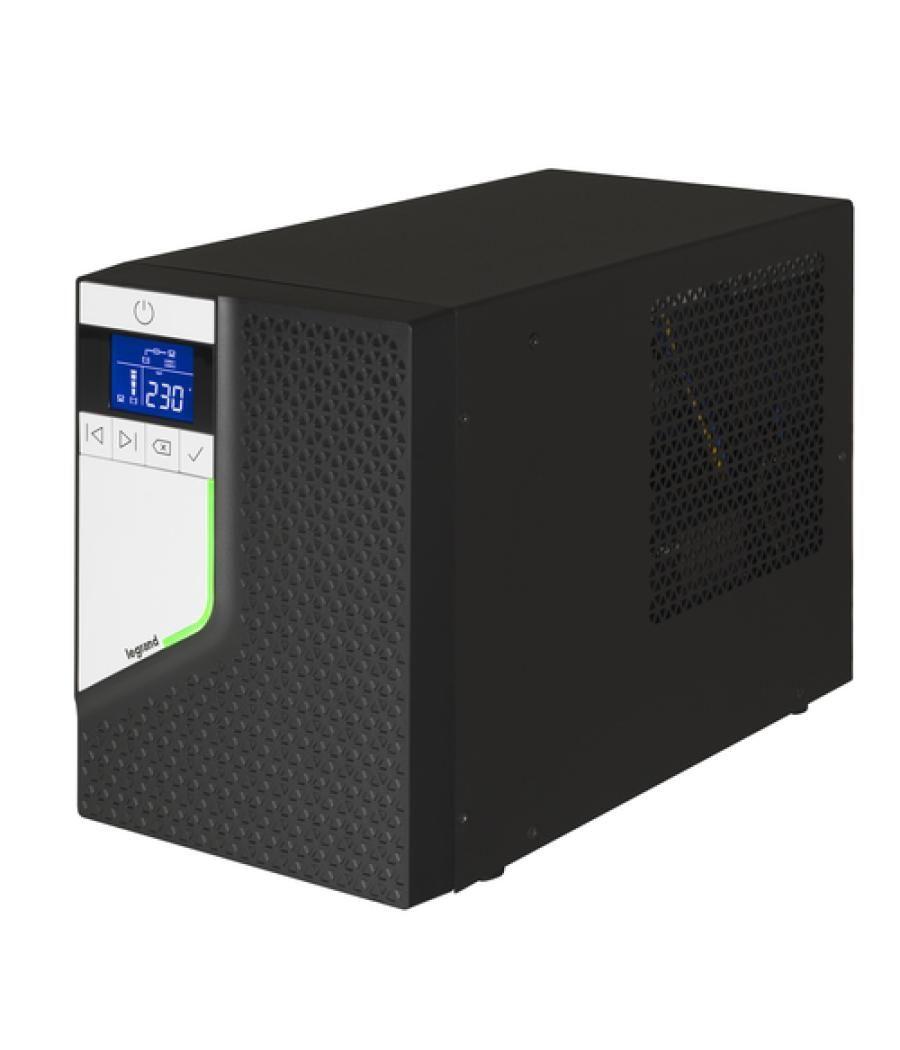 Legrand Keor ASI SPE tower 2KVA sistema de alimentación ininterrumpida (UPS) Línea interactiva 1600 W 8 salidas AC