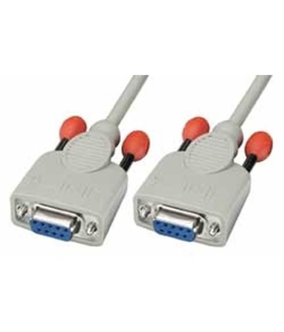 Lindy 3m Null modem cable cable de red Blanco
