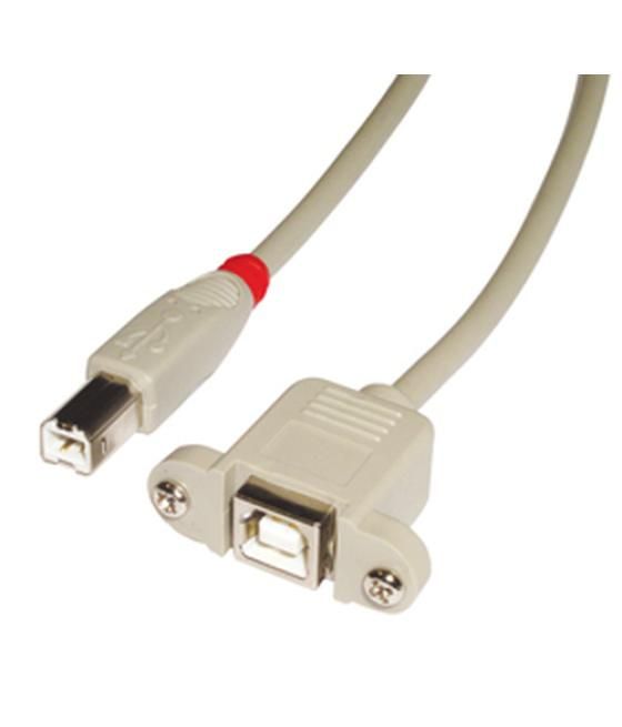 Lindy 31800 cable USB 0,5 m USB B Gris