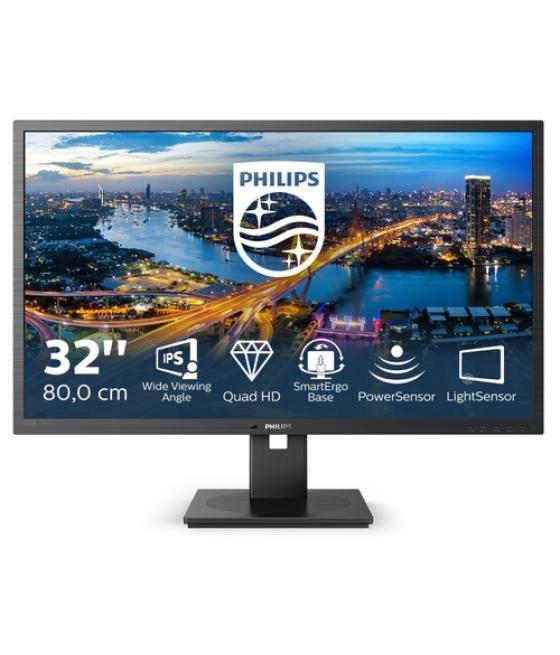 Philips B Line 325B1L/00 pantalla para PC 80 cm (31.5") 2560 x 1440 Pixeles 2K Ultra HD LCD Negro