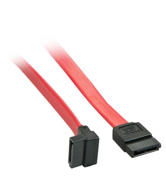 Lindy 33350 cable de SATA 0,2 m SATA 7-pin Rojo