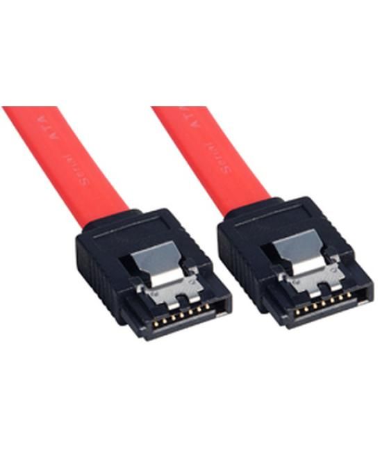 Lindy SATA Cable, 0.5m cable de SATA 0,5 m Rojo