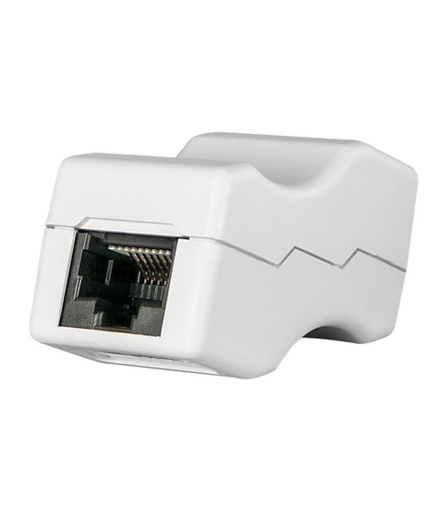 Lindy 34009 cambiador de género para cable RJ45 Gris