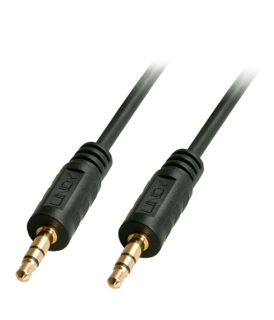 Lindy 35648 cable de audio 20 m 3,5mm Negro