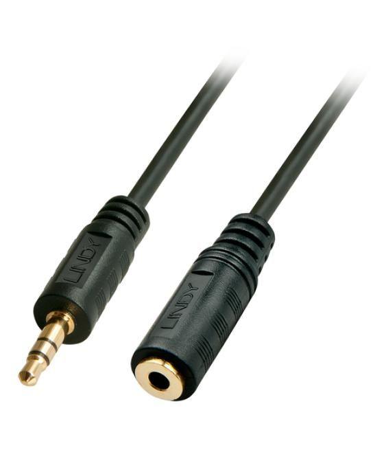 Lindy 35656 cable de audio 10 m 3,5mm Negro