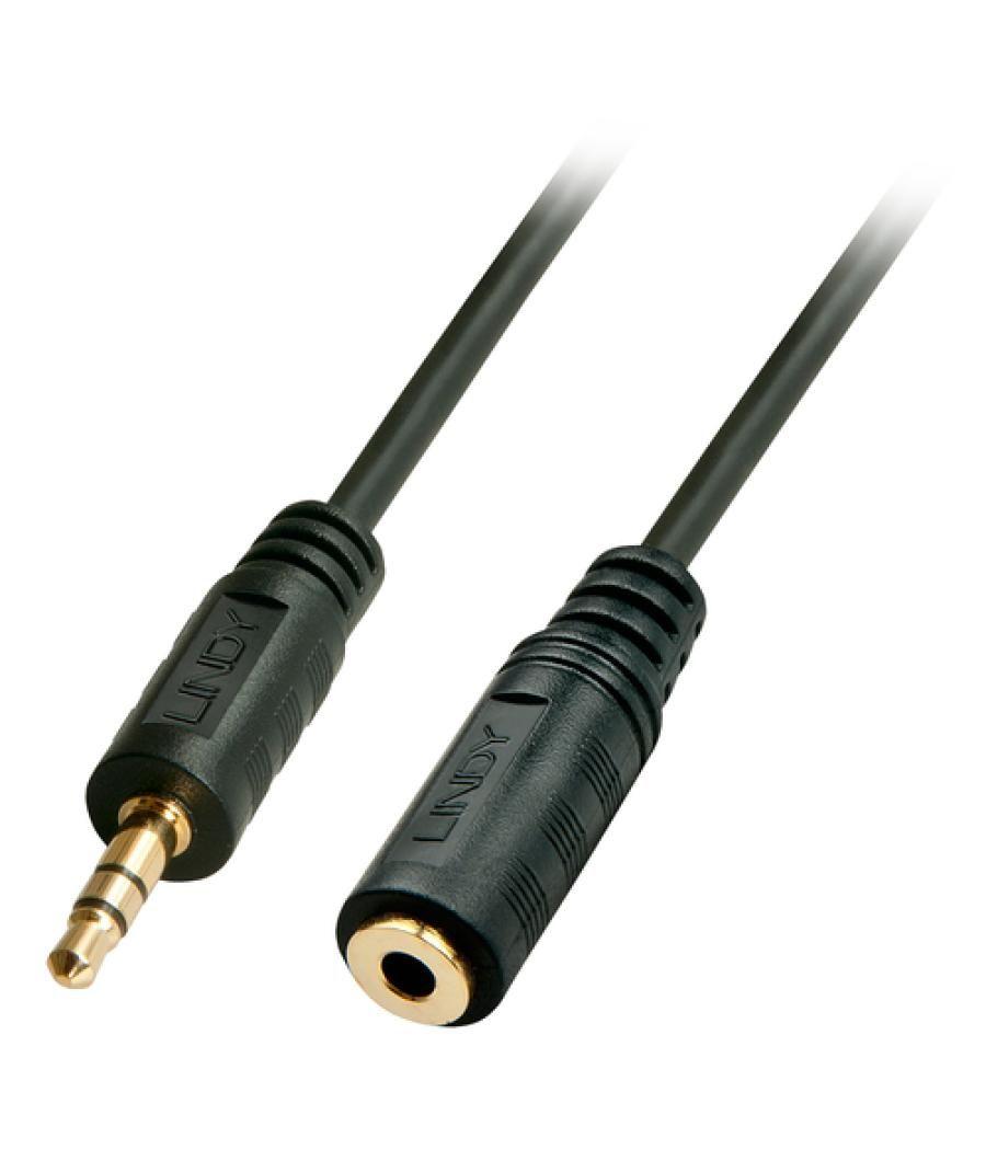 Lindy 35656 cable de audio 10 m 3,5mm Negro