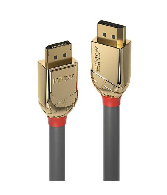 Lindy 36292 cable DisplayPort 2 m Oro