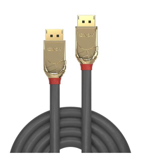 Lindy 36296 cable DisplayPort 10 m Gris