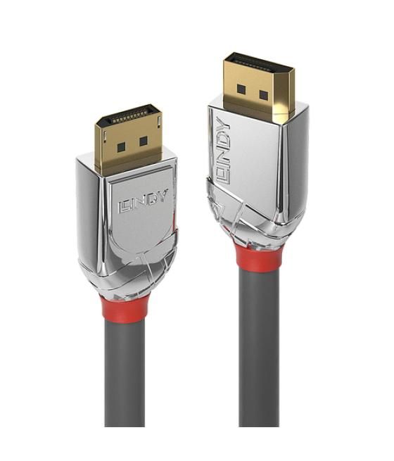 Lindy 36301 cable DisplayPort 1 m Gris