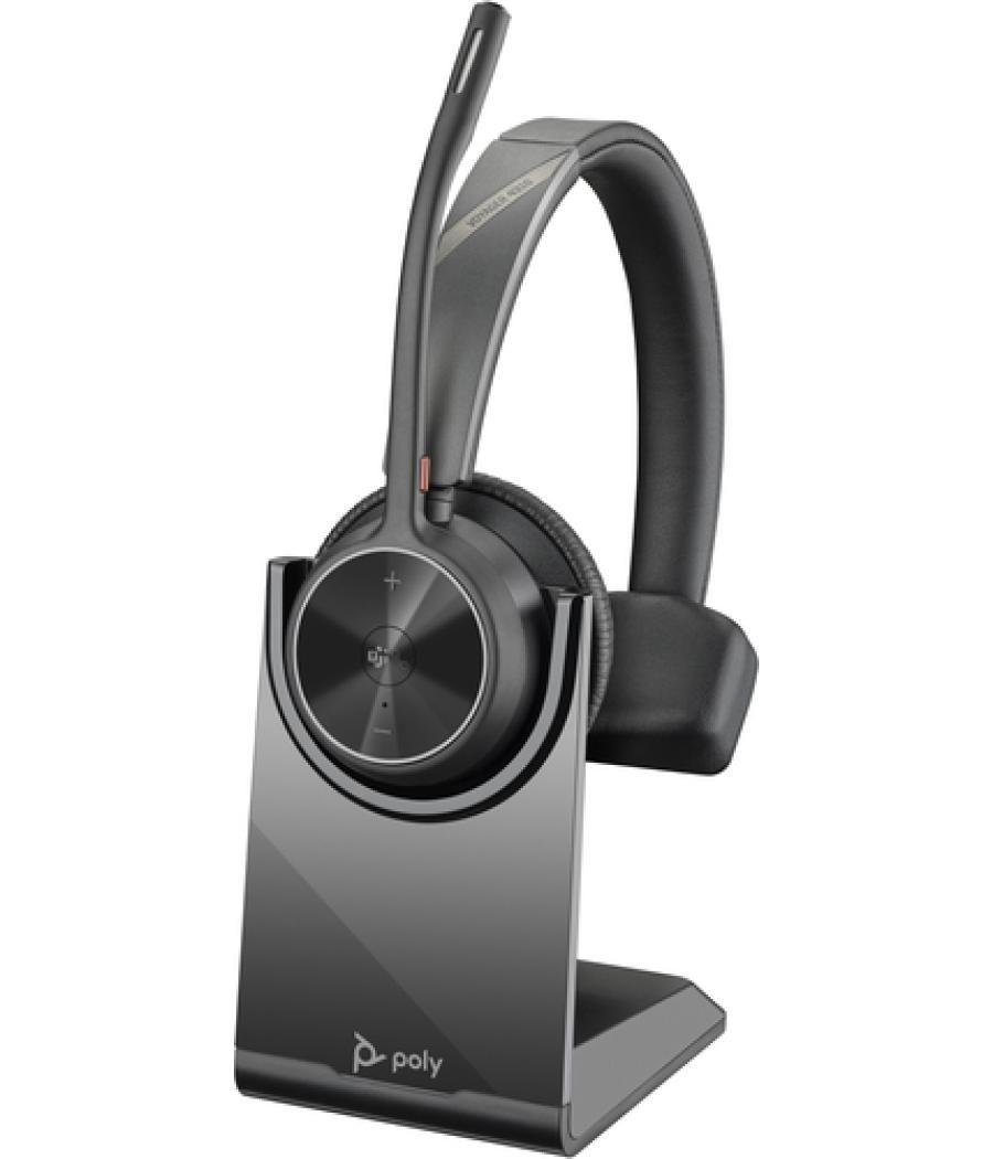 POLY Auricular VOYAGER 4310-M certificado para Microsoft Teams con USB-A