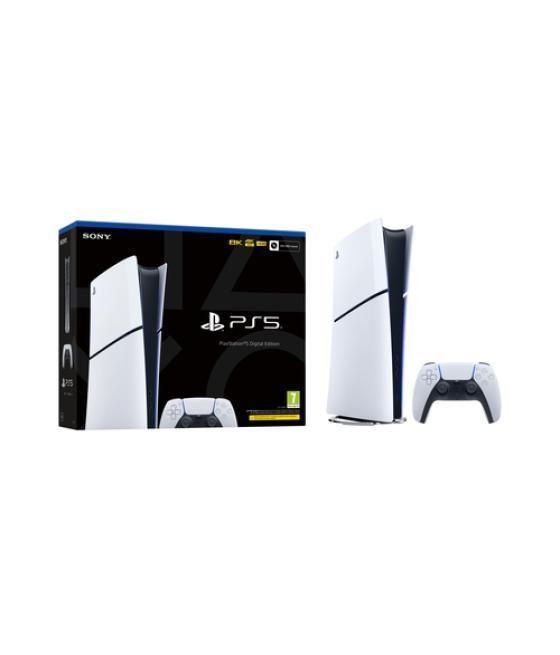 Sony PlayStation 5 Slim Digital 1,02 TB Wifi Negro, Blanco