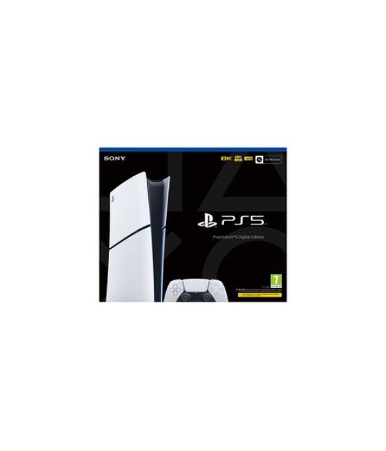 Sony PlayStation 5 Slim Digital 1,02 TB Wifi Negro, Blanco