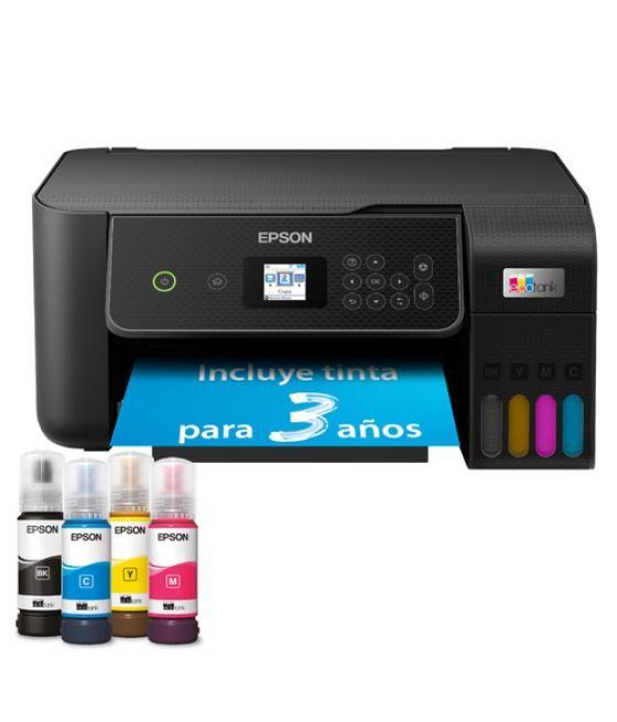 Epson EcoTank ET-2870 Inyección de tinta A4 5760 x 1440 DPI 33 ppm Wifi