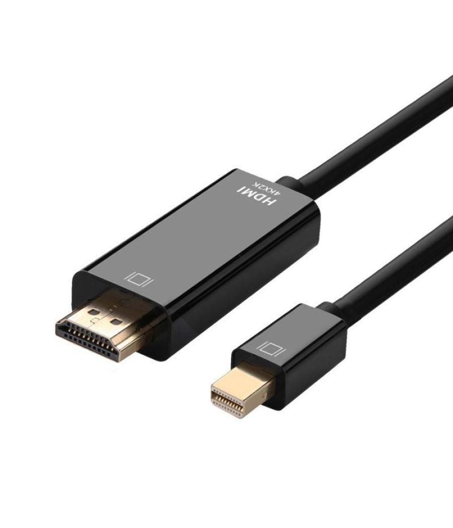 Aisens cable conversor mini displayport a hdmi dp/m - hdmi/m negro 2,0m