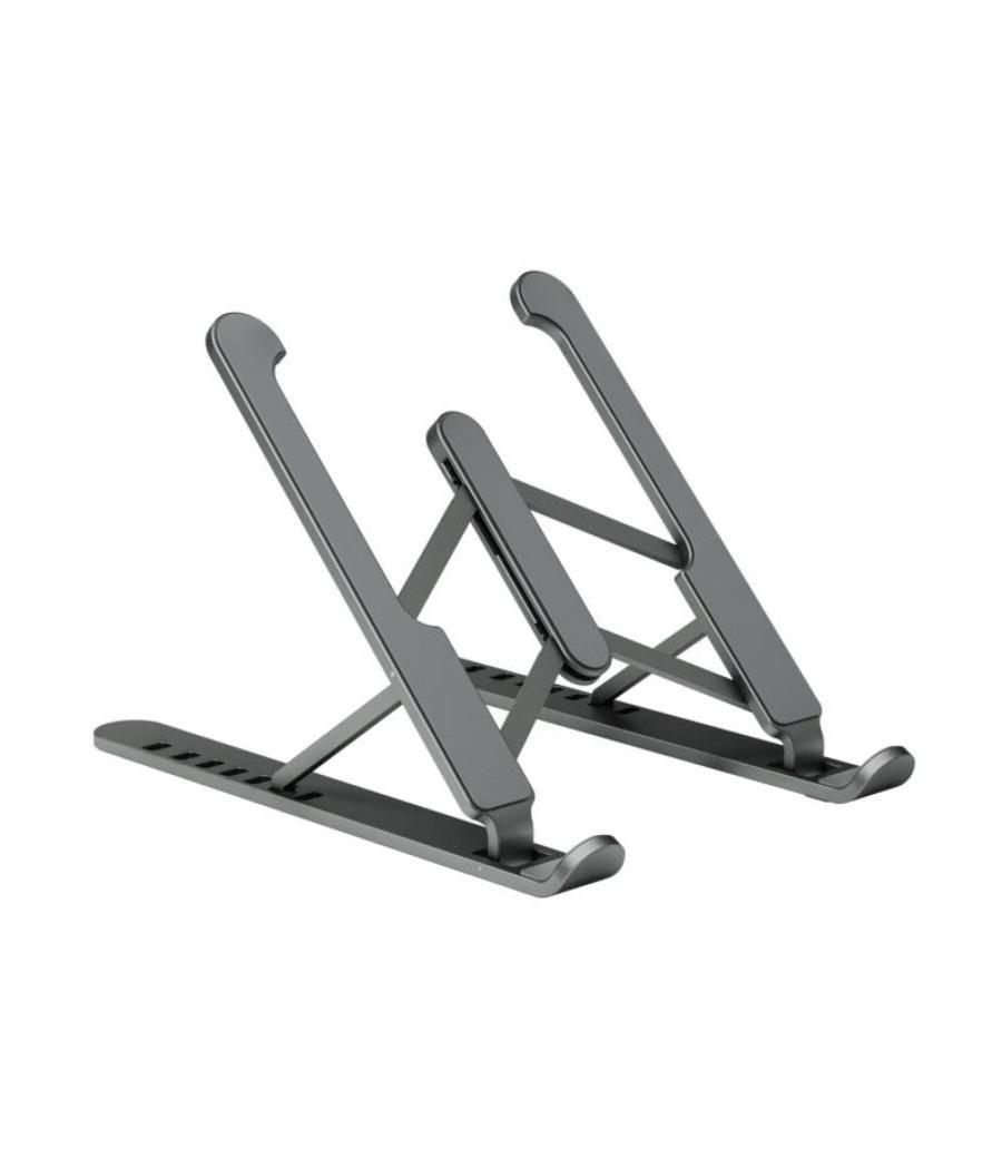 Aisens soporte de sobremesa ajustable para tablet gris oscuro