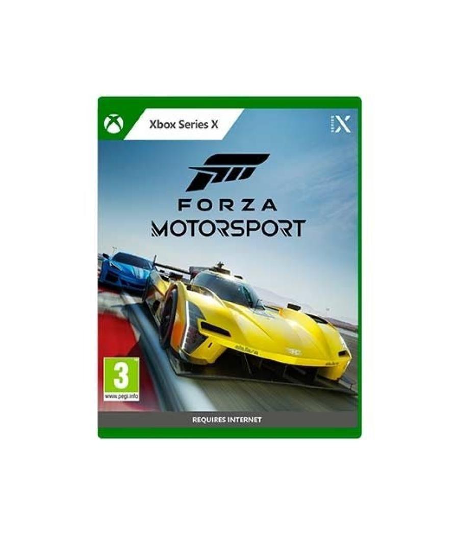 Juego xbox series x forza motorsport