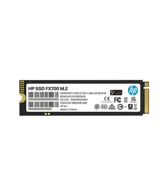 Hp ssd fx700 2tb m.2 pcie gen 4 nvme