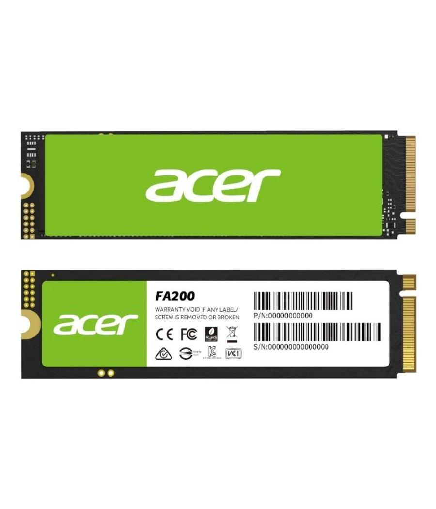 Acer ssd fa200 2tb pcie gen 4 x4