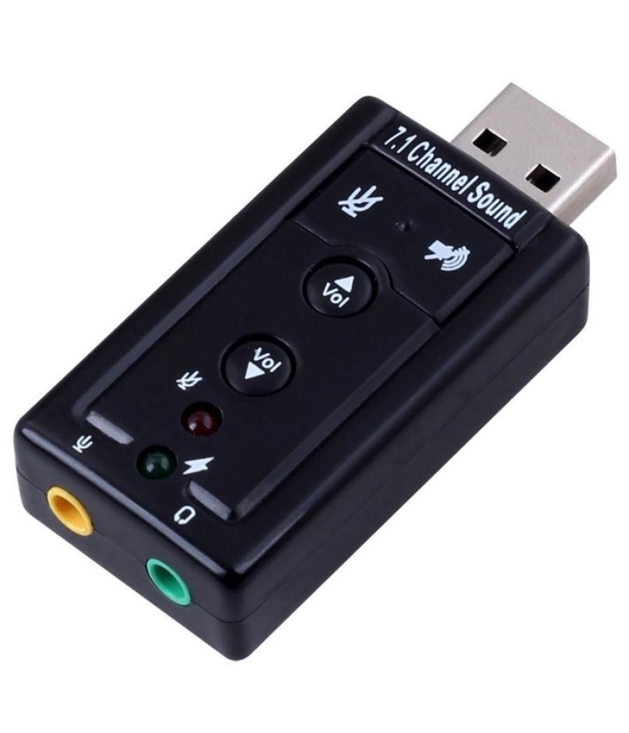 Ewent ew3762 tarjeta de sonido usb 7.1