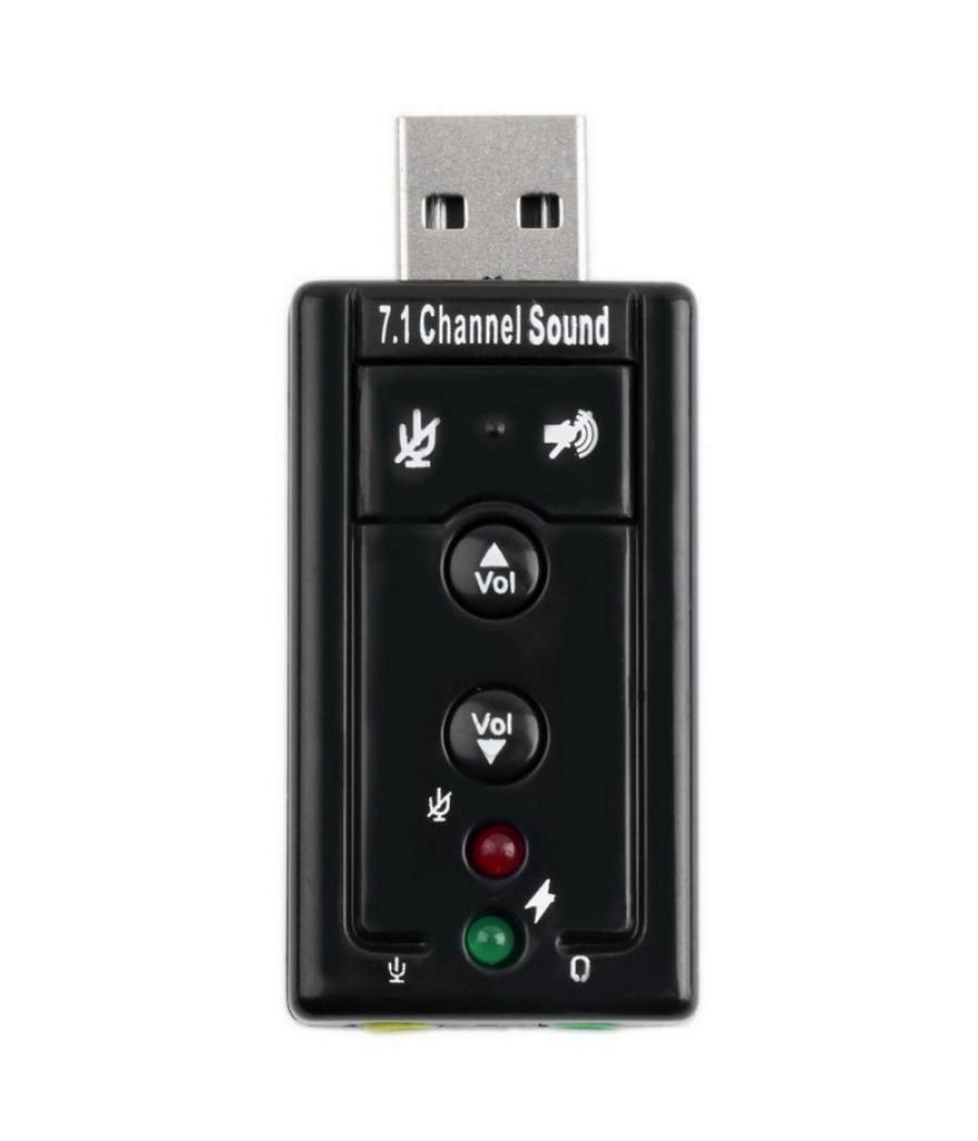 Ewent ew3762 tarjeta de sonido usb 7.1